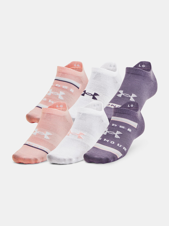 Under Armour Unisex zokni Under Armour UA Essential No Show 6pk