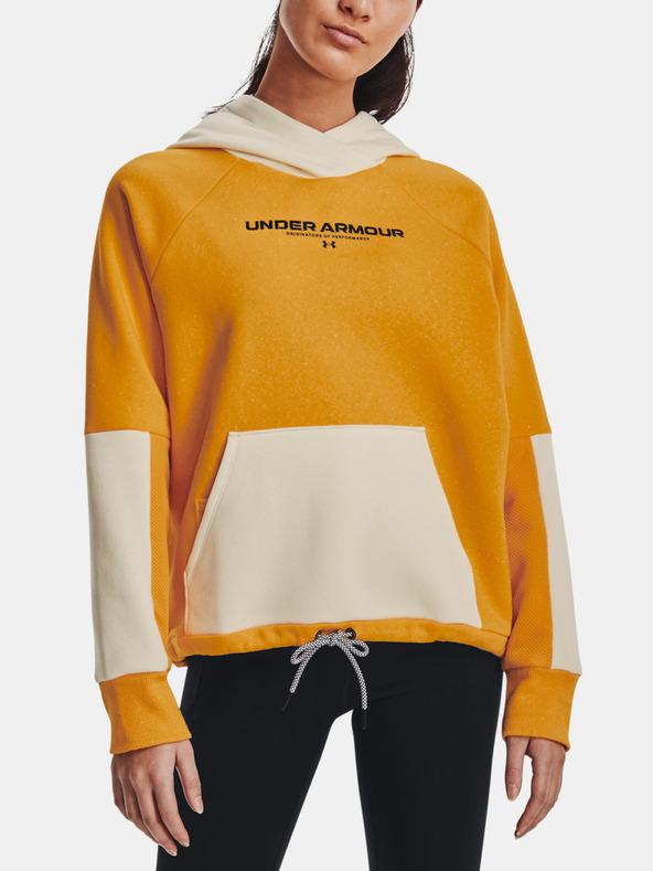 Under Armour Női felső Under Armour Rival + Fleece Hoodie