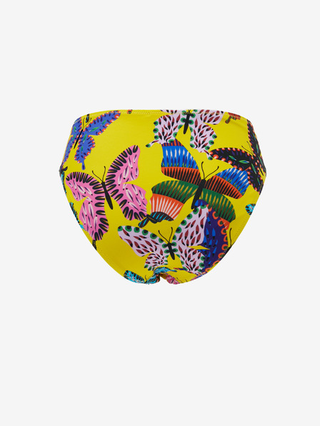 Desigual Sárga mintás Desigual Alana I női fürdőruha alsó