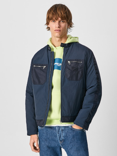 Pepe Jeans Sötétkék férfi Pepe Jeans Lamar dzseki