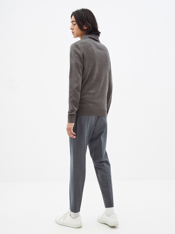 Celio Szürke férfi pulóver Celio Sepiz