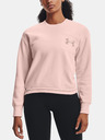 Under Armour Női felső Under Armour Rival Fleece Mesh Crew