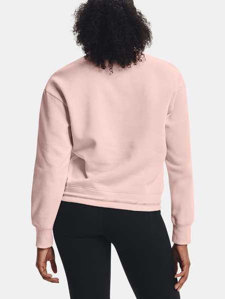 Under Armour Női felső Under Armour Rival Fleece Mesh Crew