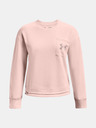 Under Armour Női felső Under Armour Rival Fleece Mesh Crew