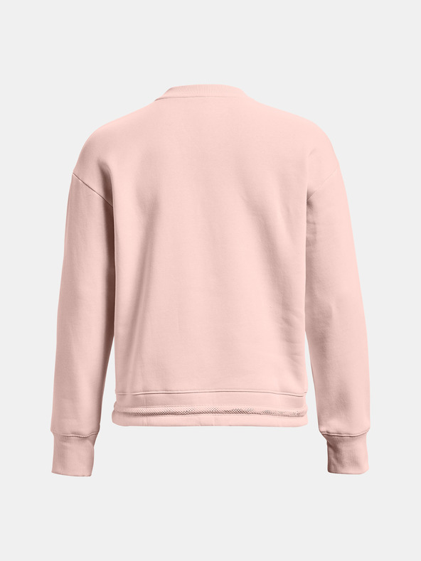 Under Armour Női felső Under Armour Rival Fleece Mesh Crew