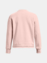 Under Armour Női felső Under Armour Rival Fleece Mesh Crew