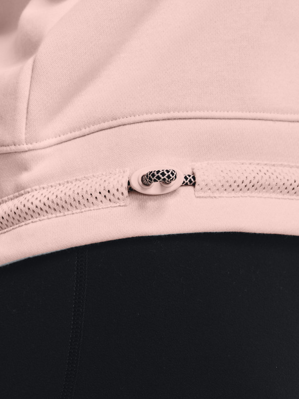 Under Armour Női felső Under Armour Rival Fleece Mesh Crew