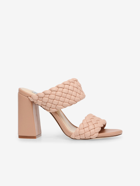 Steve Madden Világos rózsaszín Steve Madden Tangle sarokcipő papucs