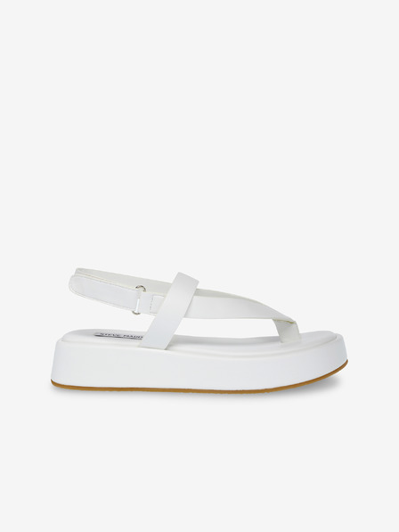 Steve Madden Fehér Steve Madden Big Time Flip Flop szandálok