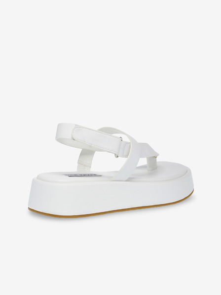 Steve Madden Fehér Steve Madden Big Time Flip Flop szandálok