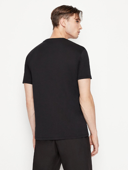 Armani Exchange Fekete férfi Armani Exchange póló