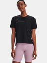 Under Armour Női póló Under Armour Live Pocket Mesh Graphic SS