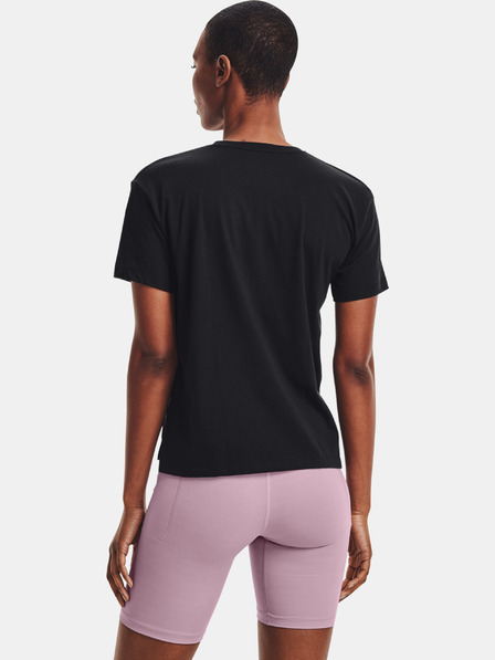 Under Armour Női póló Under Armour Live Pocket Mesh Graphic SS