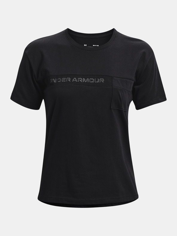 Under Armour Női póló Under Armour Live Pocket Mesh Graphic SS