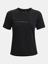 Under Armour Női póló Under Armour Live Pocket Mesh Graphic SS