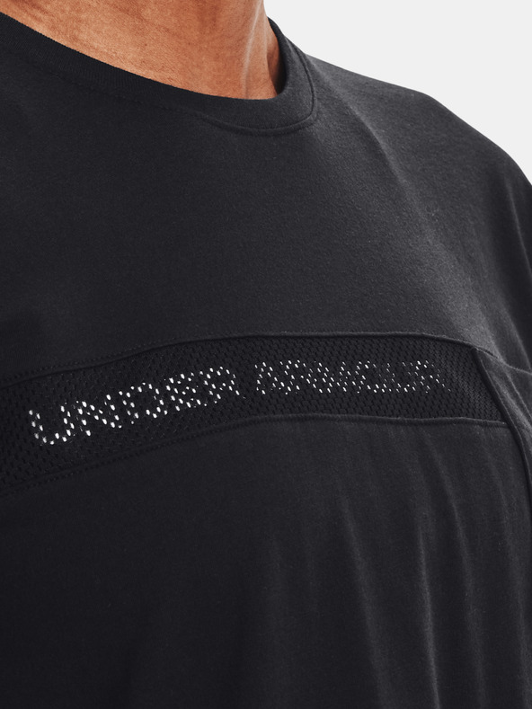 Under Armour Női póló Under Armour Live Pocket Mesh Graphic SS