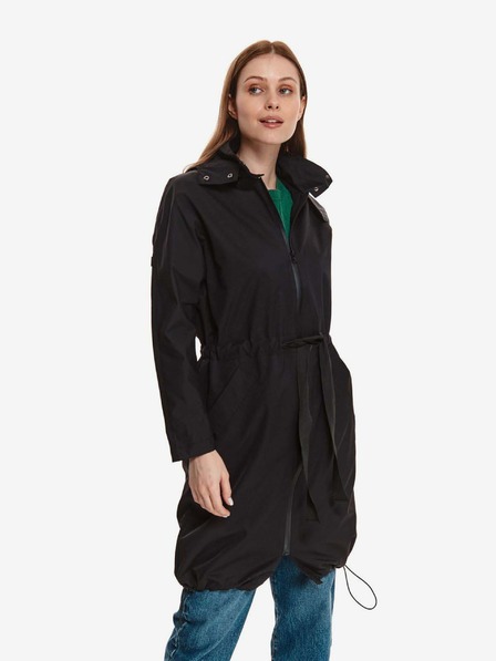 TOP SECRET Fekete női parka TOP SECRET