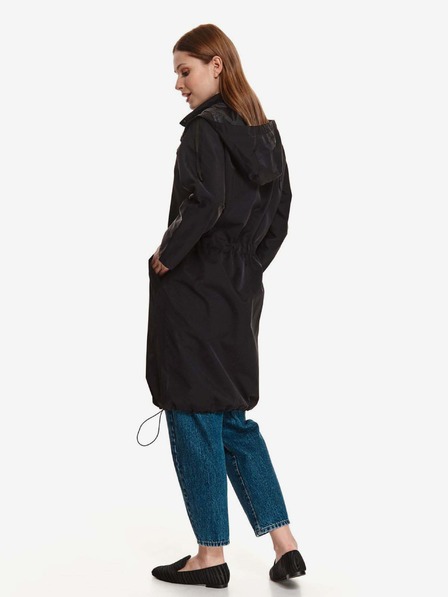 TOP SECRET Fekete női parka TOP SECRET