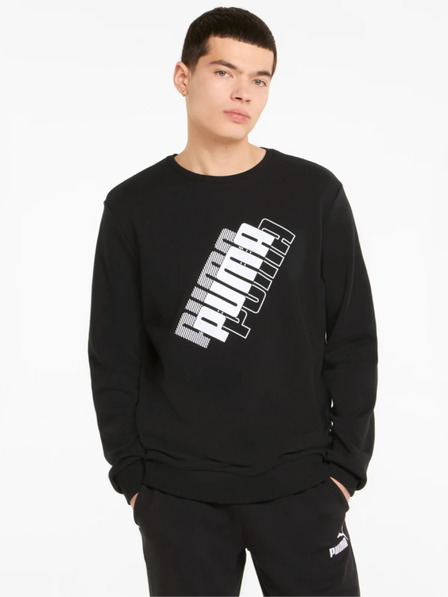 Puma Puma férfi fekete melegítőfelső