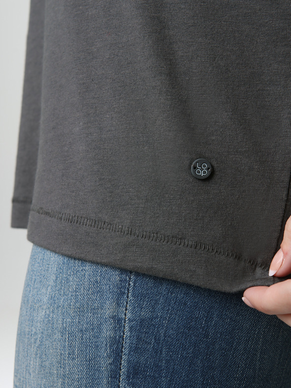 Loap Szürke női LOAP Asaja póló