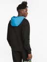 Puma Fekete férfi Puma Playbook kapucnis pulóver