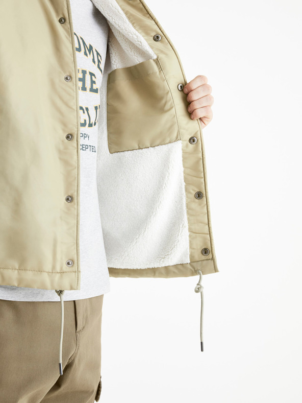 Celio Világoszöld férfi dzseki Celio