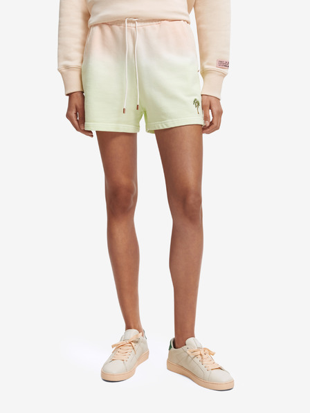 Scotch & Soda Barackzöld női Scotch & Soda rövidnadrág