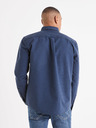 Celio Kék férfi kockás ing Celio