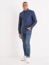 Celio Kék férfi kockás ing Celio