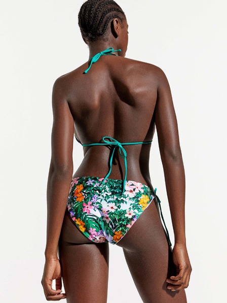 Desigual Zöld női Desigual Berenice II bikinialsó