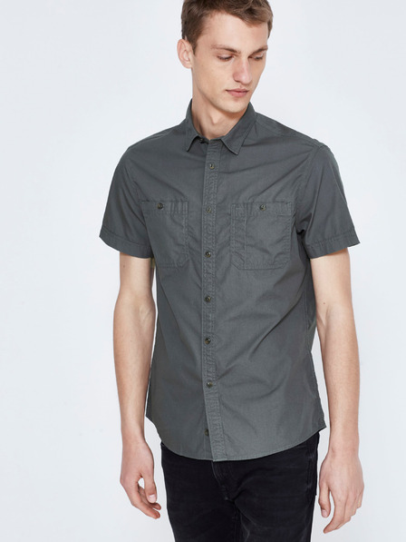 Celio Szürke férfi ing Celio Garbis