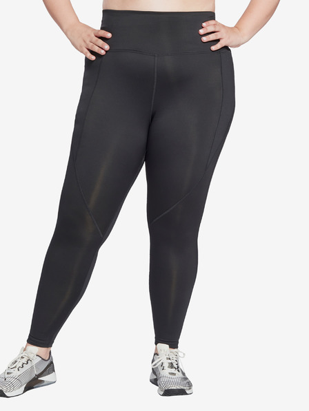 Reebok Sötétszürke női Reebok sportleggings