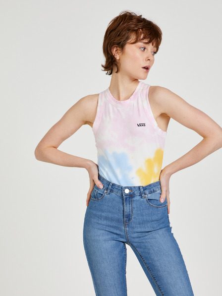 Vans Kék és rózsaszín női mintás body VANS Body Suit
