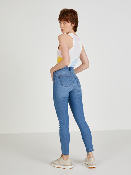 Vans Kék és rózsaszín női mintás body VANS Body Suit