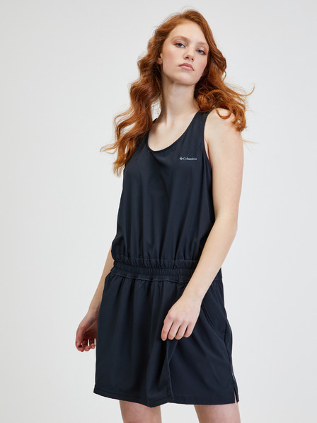 Columbia Fekete női Columbia Alpine Chill Short Jumpsuit női ruha