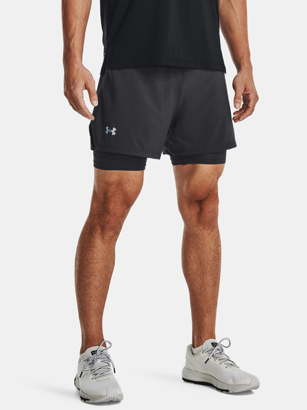 Under Armour Férfi rövidnadrágok Under Armour UA Iso-Chill Run 2N1 Short