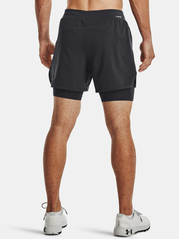 Under Armour Férfi rövidnadrágok Under Armour UA Iso-Chill Run 2N1 Short
