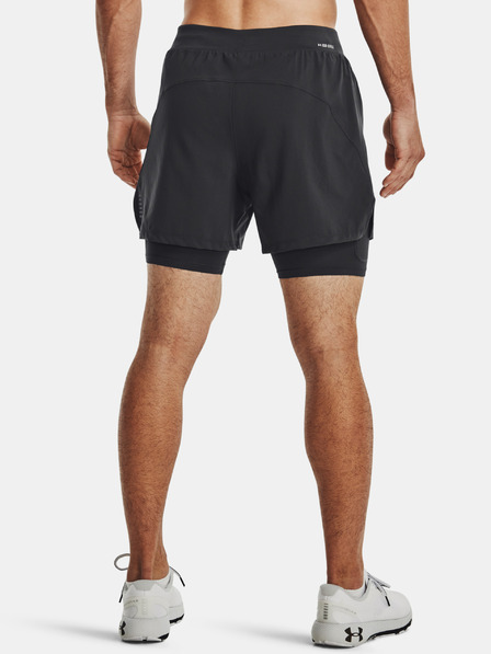 Under Armour Férfi rövidnadrágok Under Armour UA Iso-Chill Run 2N1 Short