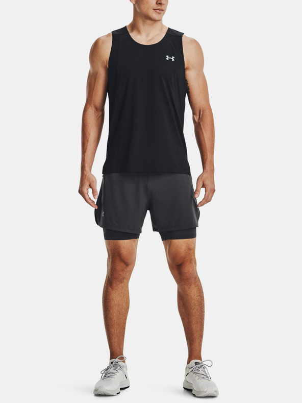 Under Armour Férfi rövidnadrágok Under Armour UA Iso-Chill Run 2N1 Short