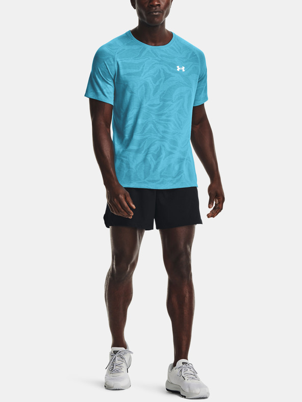 Under Armour Férfi póló Under Armour UA Streaker Jacquard Tee