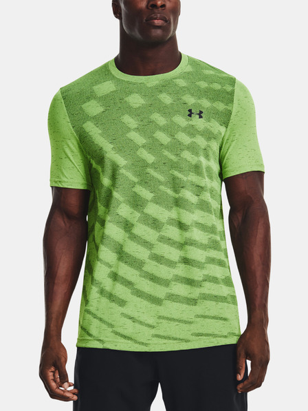 Under Armour Férfi póló Under Armour UA Seamless Radial SS