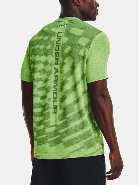 Under Armour Férfi póló Under Armour UA Seamless Radial SS