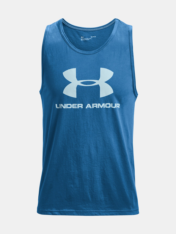 Under Armour Férfi atlétatrikó Under Armour UA SPORTSTYLE LOGO TANK