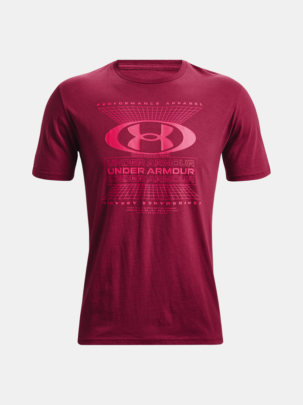 Under Armour Férfi póló Under Armour UA LOCKERTAG GRID SS
