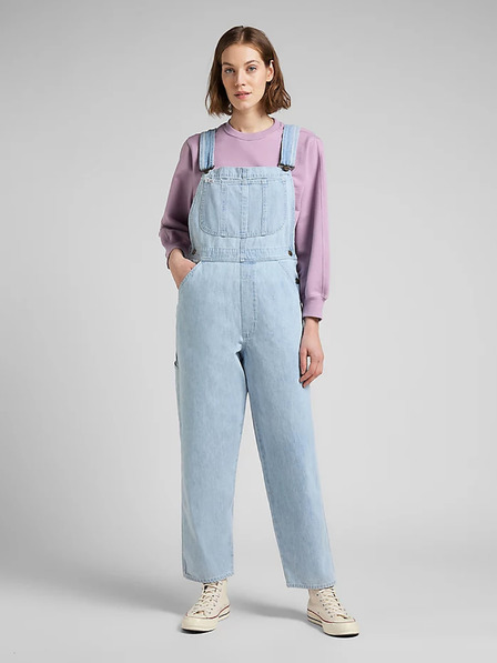 Lee Világoskék női farmer nadrág lakkozott Lee