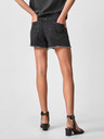 Pepe Jeans Sötétszürke Női farmer rövidnadrág Pepe Jeans Rachel