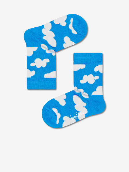 Happy Socks Happy Socks kék mintás zokni szett