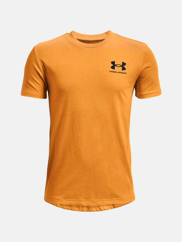 Under Armour Fiú póló Under Armour UA SPORTSTYLE LEFT CHEST SS