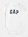 GAP Baby body GAP logóval, 3 db