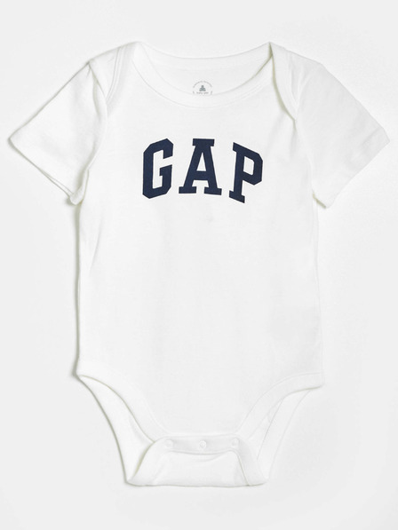GAP Baby body GAP logóval, 3 db